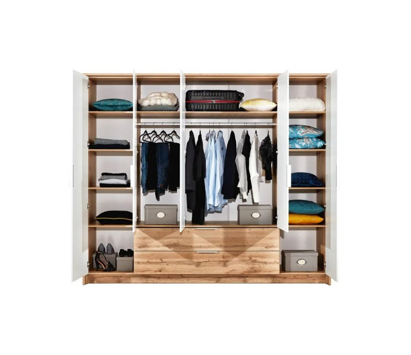 Manufactured Wood Wardrobe