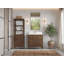 Meuble-lavabo simple 36 po avec plateau en quartz Atlanta-101647258
