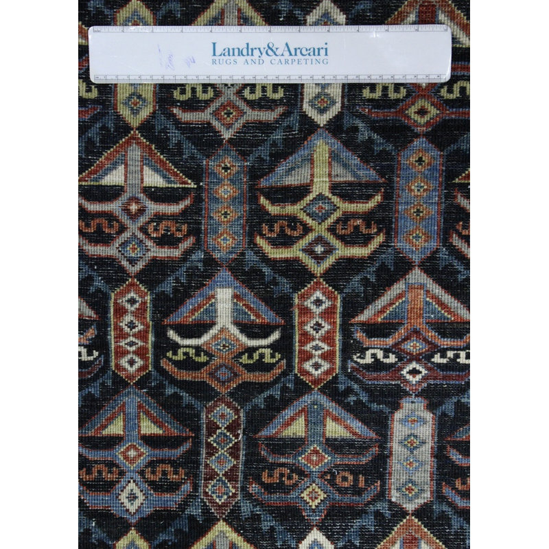 Kuba One-of-a-Kind 5'3" X 6'10" Area Rug