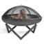 Round Steel Wood Burning Smokeless Fire Pit-86525139