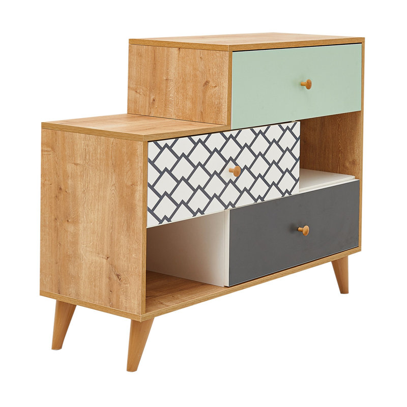 Commode 3 tiroirs Dubois