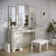 Tabouret de coiffeuse Inaki