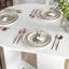 Extendable Oval Dining Table-2016970945