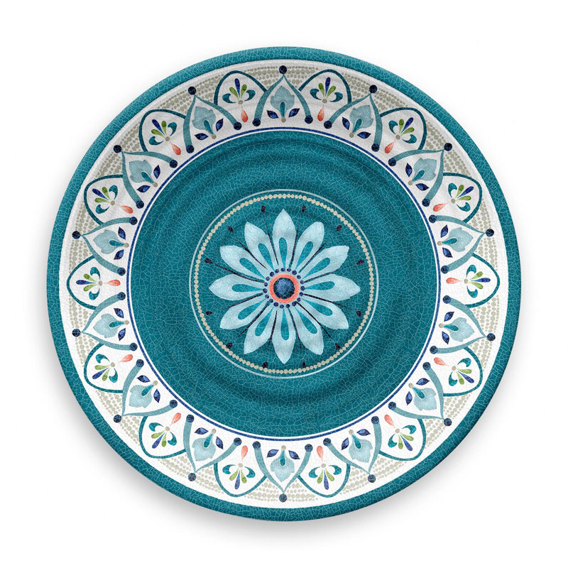 Leitch 10.5" Melamine Dinner Plate