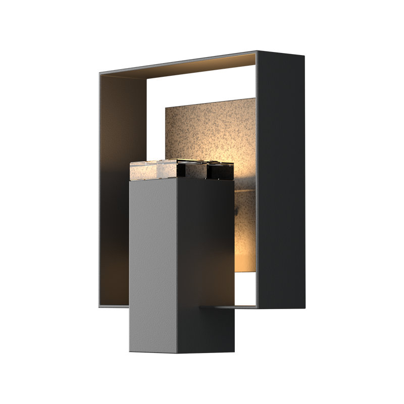 Shadow Box Aluminum Wall Light, Coastal Black, Coastal Oil Rubbed Bronze, Yes