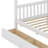 Wooden House Bed with Drawers-479318132