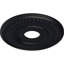 Médaillon de plafond Endurathane Berkshire, P 15 3/4 po x P 3 7/8 po x P 3/4 po (convient aux auvents jusqu'à 7 po)-27784794