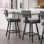 Tabouret de bar et de comptoir pivotant Athene-2070555850-2070550617-2068141131