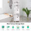 Armoire au sol pour salle de bain