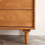 Commode d'appoint en bois massif simple cerise