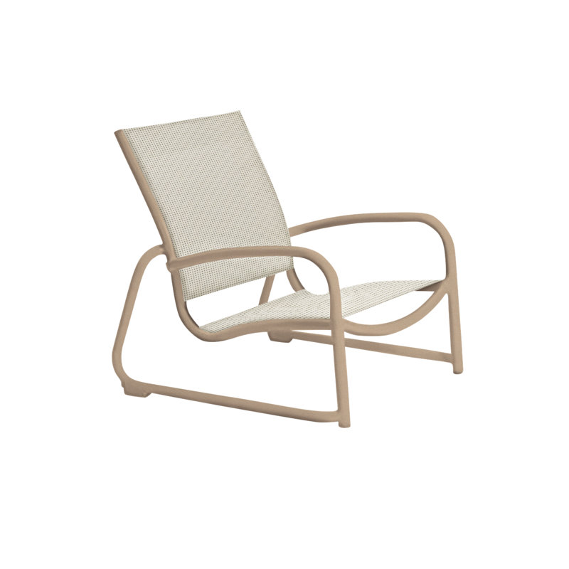Millennia Aluminum Outdoor Lounge Chair, Sonora, Bogota