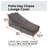 Jaylon Outdoor Patio Chaise Lounge Cover-701737918