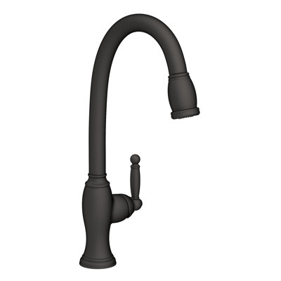 Nadya Single Handle Pull Down Kitchen Faucet