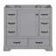 Base de meuble-lavabo simple 35,5 po seulement