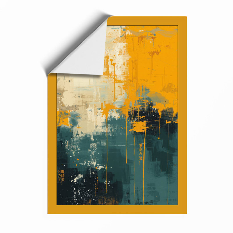 Urban Horizons Industrial - Framed Print, Unframed, A3 - 42.0 x 29.7 cm