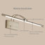 Éclairage pour salle de bain 1 lumière DEL Hyler-1085300096-1085300101