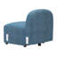 Fauteuil Cleo bleu