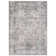 Kromer Oriental Machine Washable Red/Beige Area Rug
