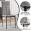Evelie 47 cm H Velvet Side Chair-1195331647