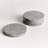 Sierra Gray and White Marble Round Coasters