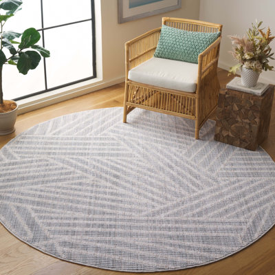 Tapis à performance géométrique MSR1912 Martha Stewart Serenity