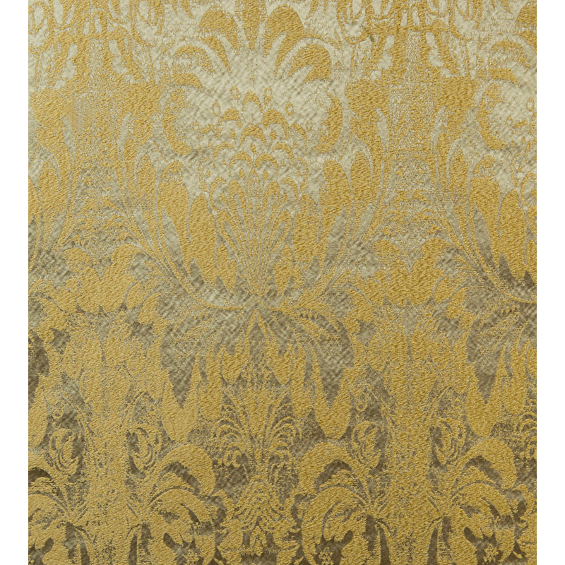 Optimist Historian Fabric, Pelican Gold