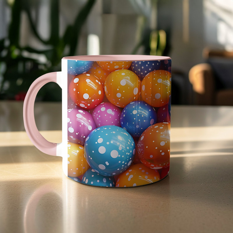 Mug, Pink