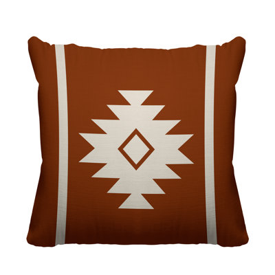 Coussin décoratif intérieur / extérieur Wapi Southwestern
