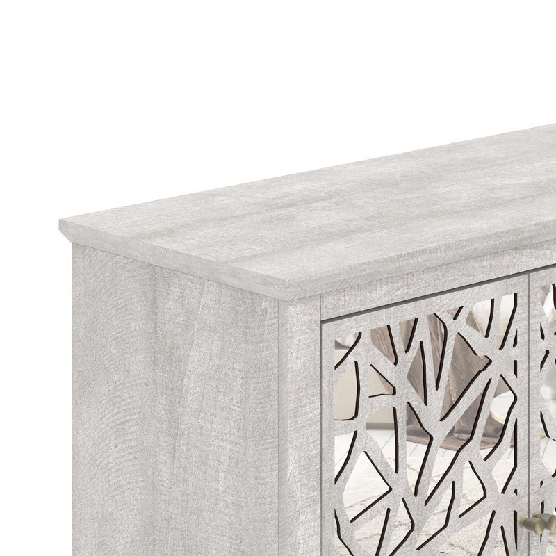 Eltingville 3 Door Accent Cabinet
