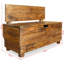 Linford Upholstered Bench with Flip Top