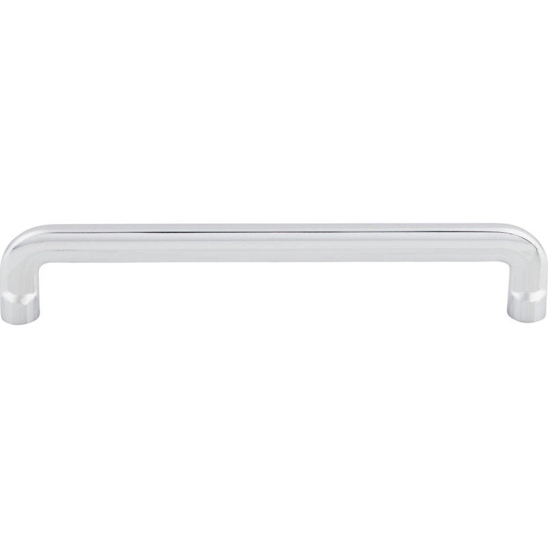 Hartridge Bar pull, Polished Chrome, 6 5/16" Center to Center