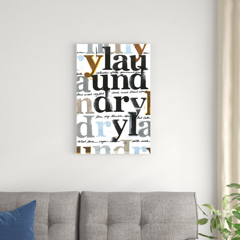 " Laundry Lines IV ", 30" H x 20" W x 1.25" D