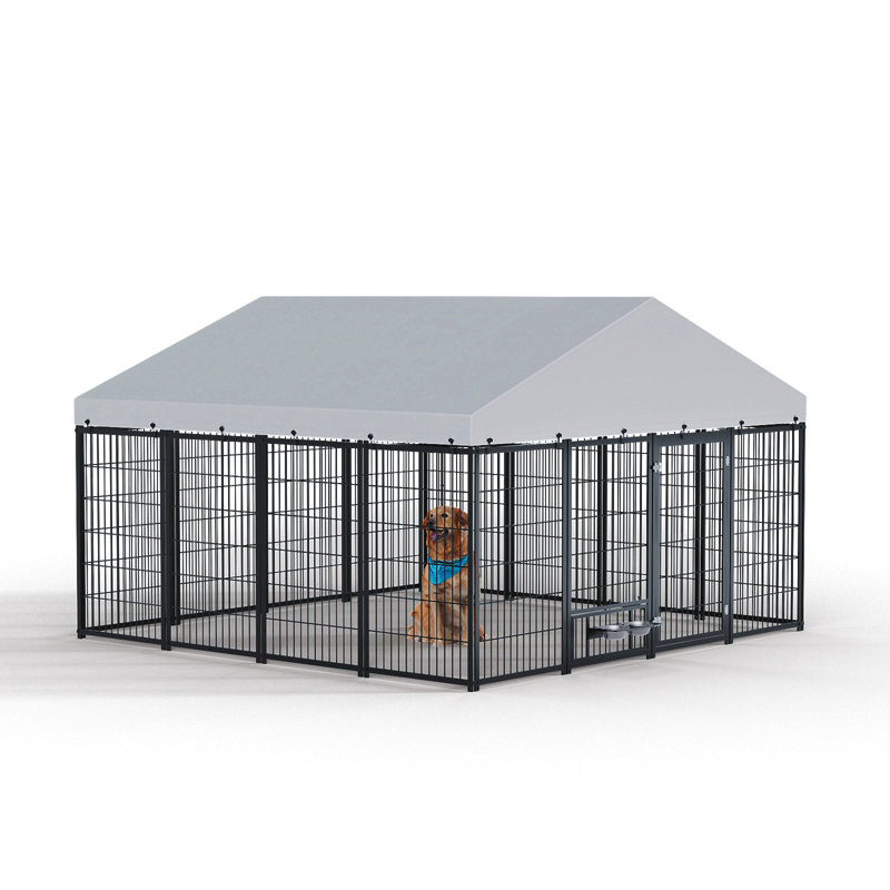 Grand enclos pour chien chenil pour l'extérieur