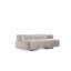 Canapé moderne en chenille beige 90,6 "Modern Verandah-803378658