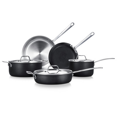 8 - Piece Stainless Steel Cookware Set