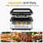 1300W Smokeless Indoor Grill