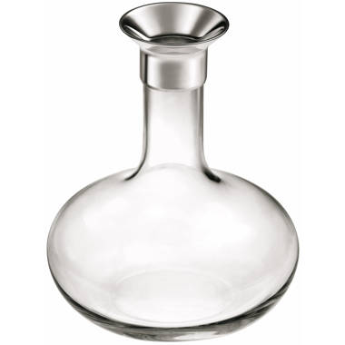 BELO Water Carafe - 40 Ounce - Clear Glass– blomus