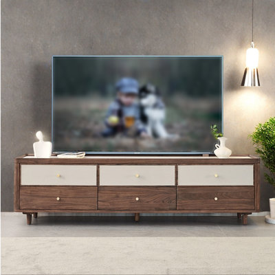 Minimalist style TV stand