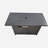 Covered Propane Outdoor Fire Pit Table
