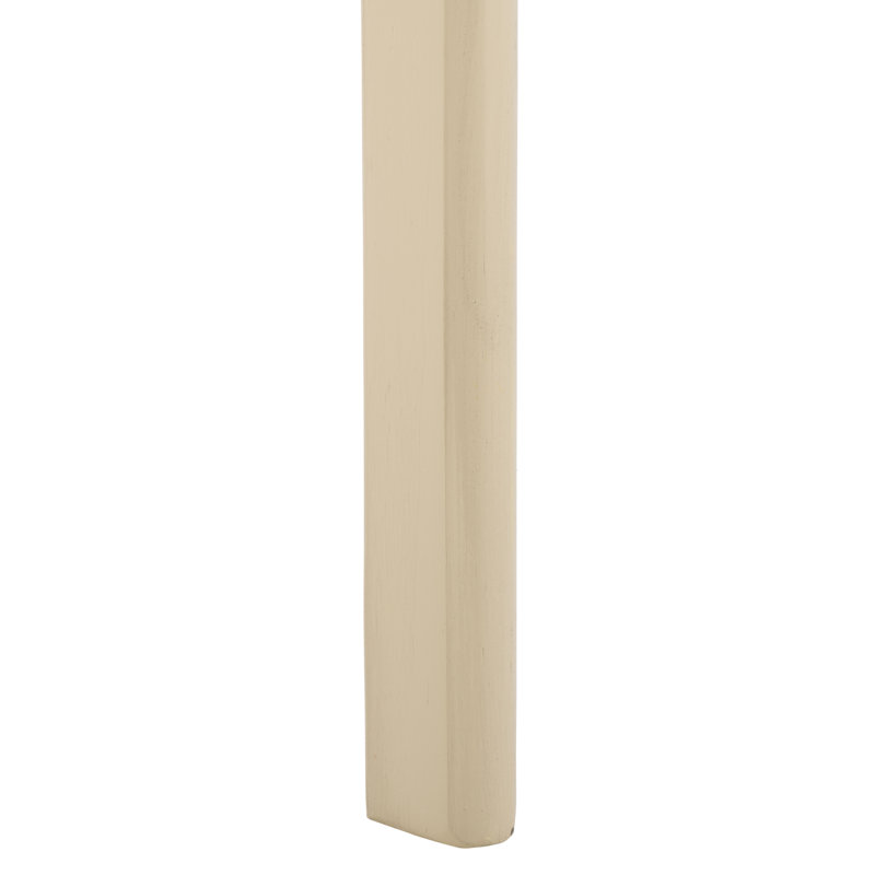 Table d'appoint 2 tiroirs Assanti, Sable