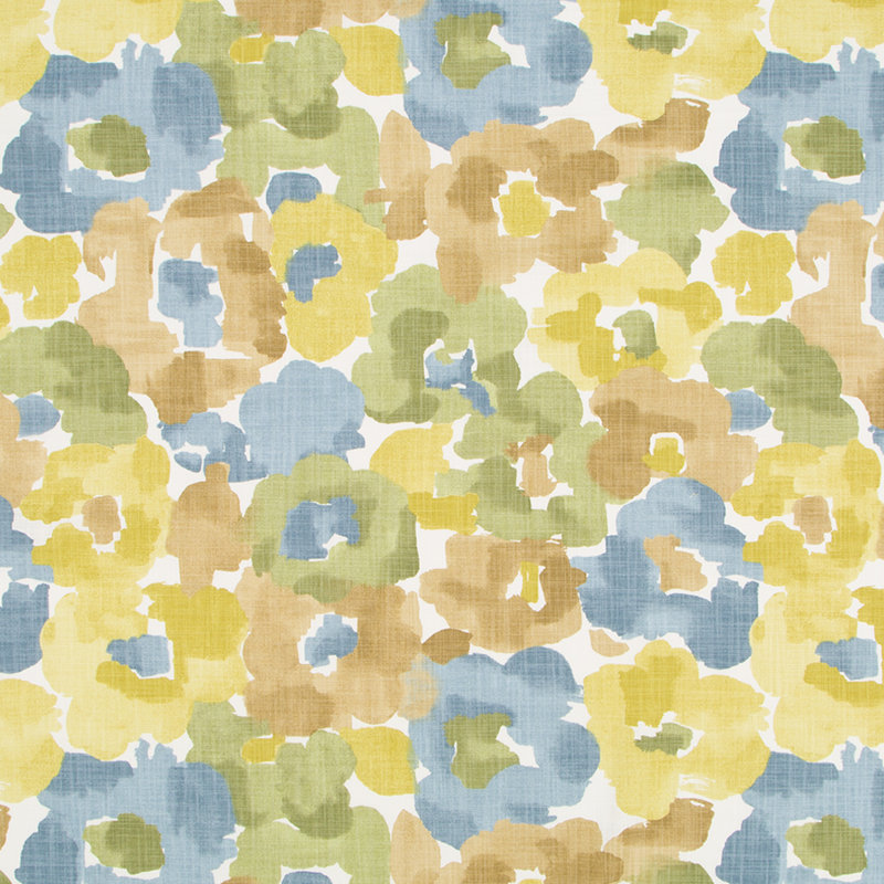 Robert Allen @Home Flower Storm 100% Cotton Fabric, Twilight