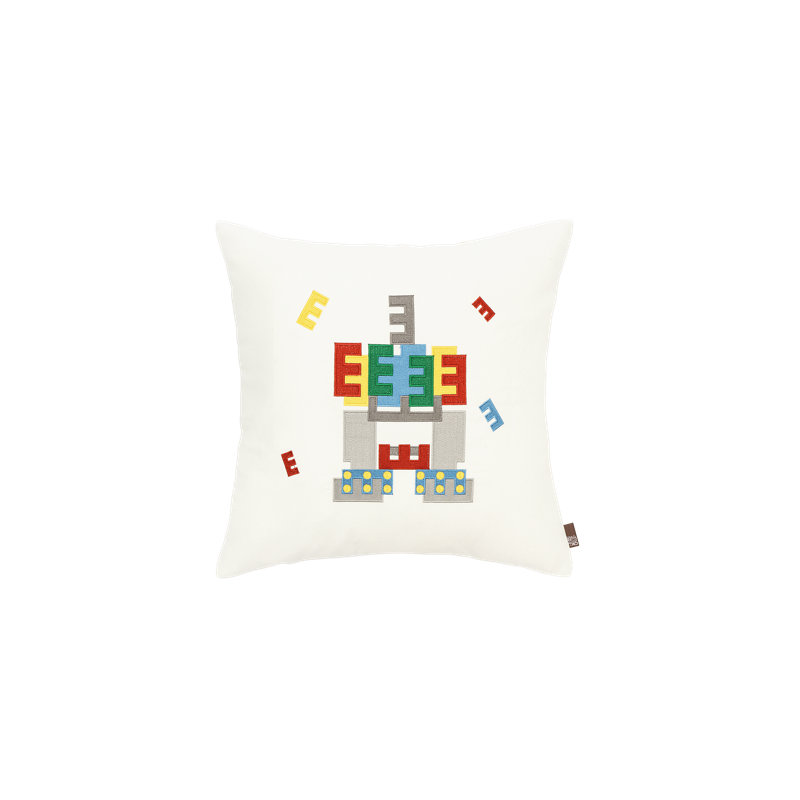 Damask Reversible Throw Pillow