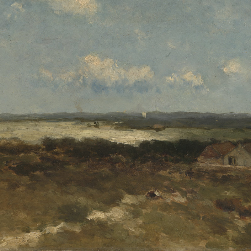 Dune Landscape Print by Johan Hendrik Weissenbruch