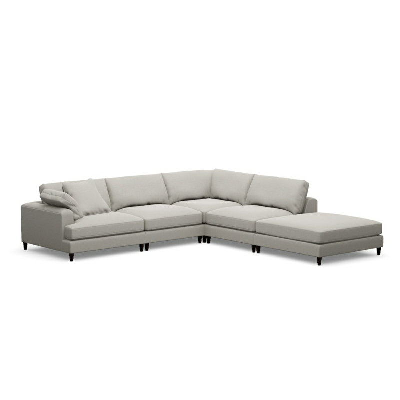 Tamara Chaise Sectional, Grande 120935, Java