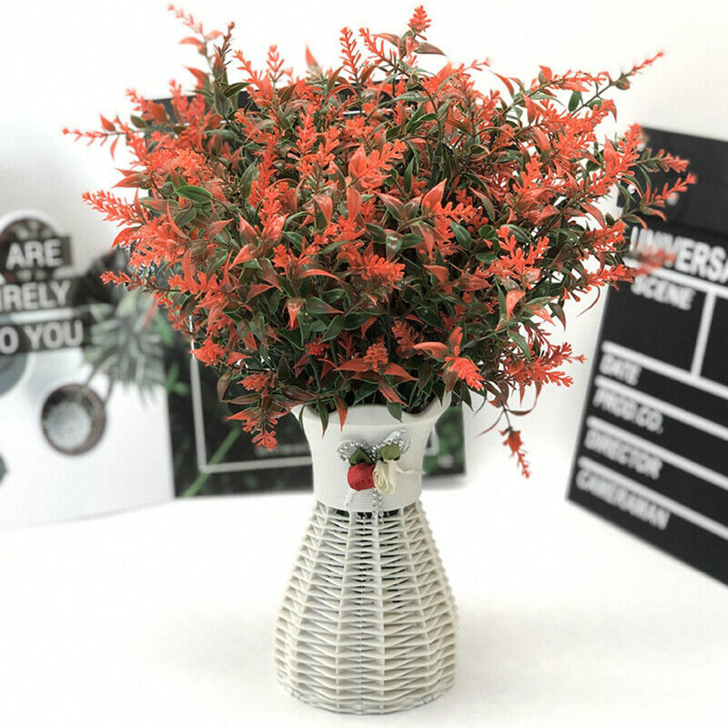 Arrangements floraux, Rouge