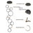 Adjustable Height LED Lighting Pendant Light with Remote Control-1263193215