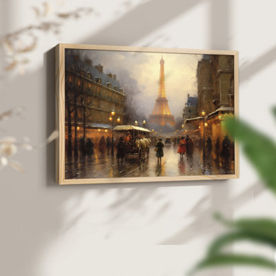 «Chirstmas Art» - CD XXII - Reproduction encadrée - Restickable