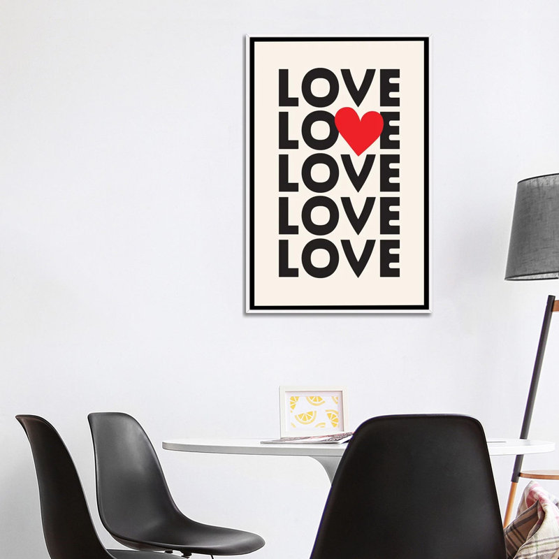 Love Thenativestate by Frankie Kerr-Dineen - Gallery-Wrapped Canvas Giclée on Canvas, 101.6 cm H x  66.04 cm W  x  4.445 cm D