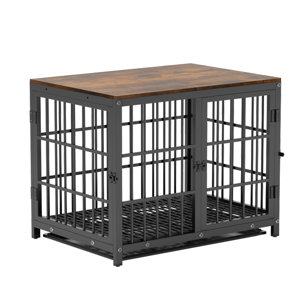 Chamiya Furniture Style Pet Crate