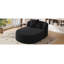 Chaise longue Canapé sans os 51,6 po avec deux coussins de soutien-798311138